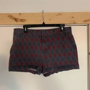 Patterned Shorts Gap